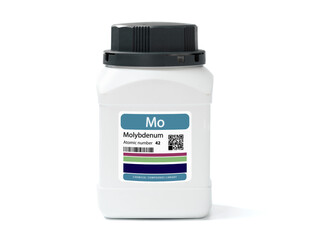  Molybdenum chemical element with the symbol Mo