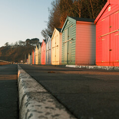 Obraz premium Huts, Huts, Huts