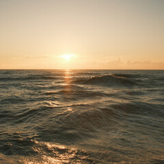 Obraz premium Ocean Glow