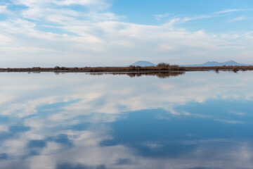 Konya Ak Lake, declared a national park in Turkey, is worth visiting with its hundreds of bird...