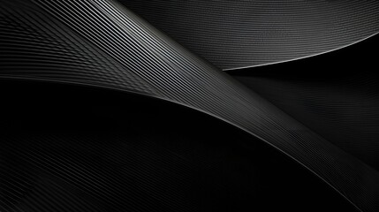 abstract carbon fiber backgrond. Futuristic background. Generative AI - obrazy, fototapety, plakaty