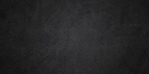 Modern charcoal stucco black stone wall texture. Cement dark black wall grunge backdrop background. Monochrome slate grunge concrete wall black vintage marbled textured blackboard background. - obrazy, fototapety, plakaty