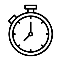 Obraz premium Time Icon