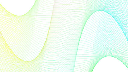 Abstract lines wave colors gradient with pattern texture business background.