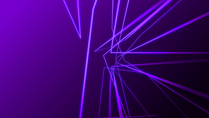 Abstract purple colors with lines pattern texture business background.