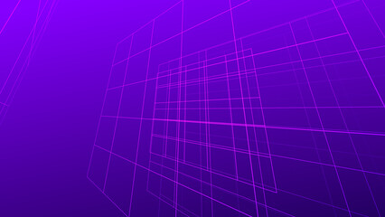 Abstract purple colors with lines pattern texture business background.