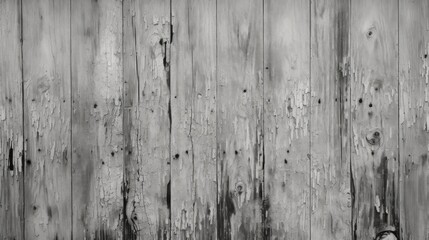 Close-up of a weathered wooden door, black and white color, abstract, background