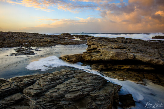 Hermanus coastline