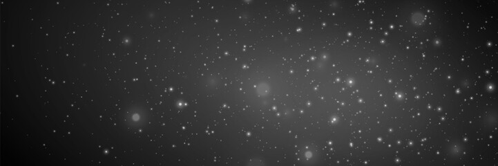 
Background of abstract lights and glare of light, dust elements. Sparkling cosmic magic dust particles.