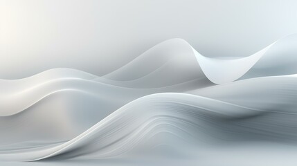 Abstract wavy background. 3d rendering, 3d illustration.
