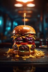 burger