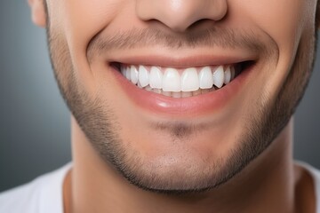 Fototapeta premium Aigenerated Perfect Smile And Dental Consultation Highquality Photo