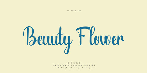 signature Font Calligraphy Logotype Script Brush Font Type Font lettering handwritten
