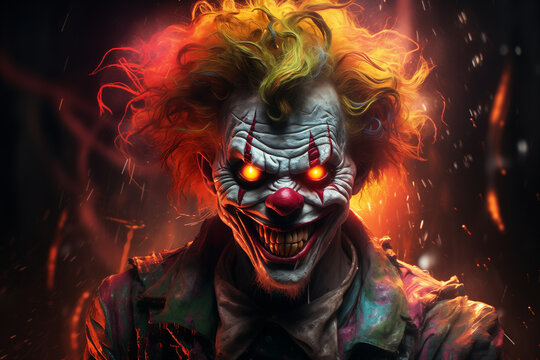 The evil clown