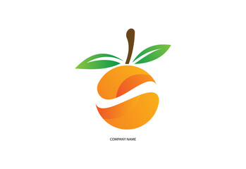 Orange design Vector icon illustration design