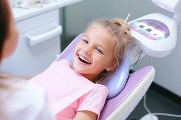 Childrens Dentistry With Technology For Healthy Teeth And Smile Highquality Photo