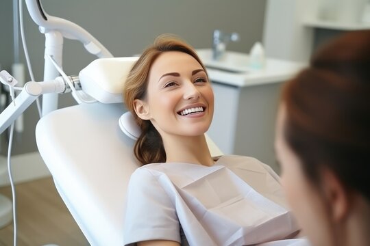 Dentistry Embraces Tech For Beautiful, Healthy Teeth Highquality Photo