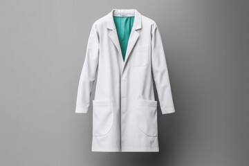 Mockup Of Medical Coat For Display Purposes Highquality Photo