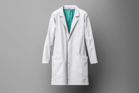 Mockup Of Medical Coat For Display Purposes Highquality Photo - Powered by Adobe