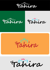 Signature logo Tahira