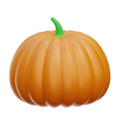 Pumpkin 3D Icon Illustrations