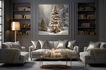 christmas living room furniture set