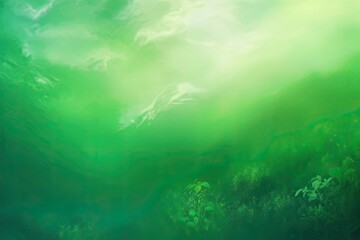 Fototapeta na wymiar Free photo abstract blurred, green background with plants 