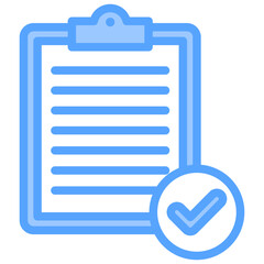 Compliance Blue Icon