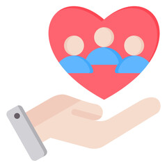 Customer Service Flat Icon