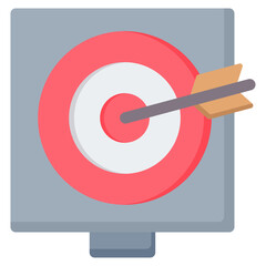 Target Flat Icon