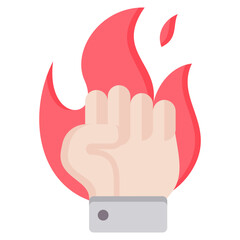 Obraz premium Motivation Flat Icon