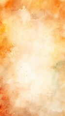 Obraz premium Watercolor art background. Old paper. Beige texture for cards, flyers, poster, banner.