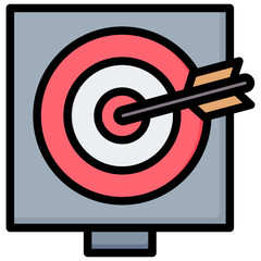 Target Outline Color Icon