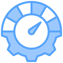 Indicator Blue Icon