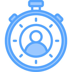 Activity Blue Icon