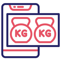 Kettlebell Icon