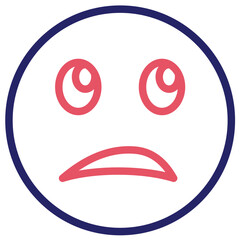 Face with Rolling Eyes Icon