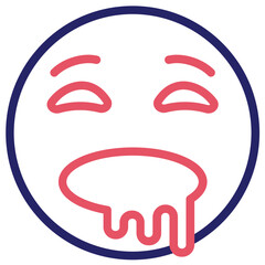 Drooling Face Icon