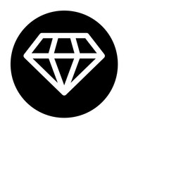 diamond glyph 