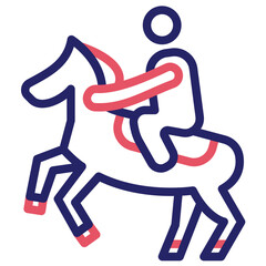 Horse Rider Icon