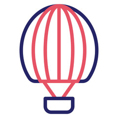 Hot Air Balloon Icon