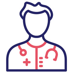 Male Surgeon Icon