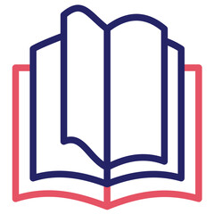 Open Book Icon