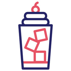 Iced Coffee Icon