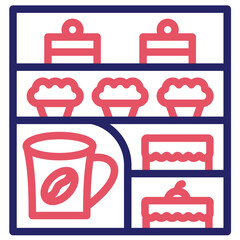Cafe Showcase Icon