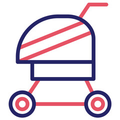 Stroller Icon