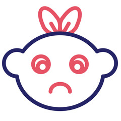 Sad Baby Icon