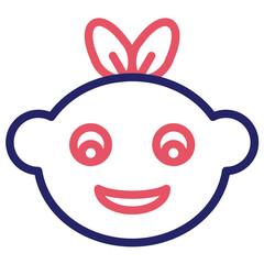 Baby Smile Icon