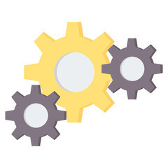 Engineering Flat Icon