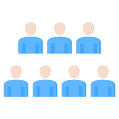 People Flat Icon